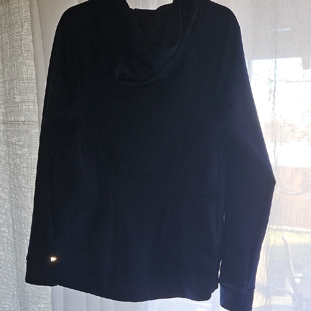 Fabletics Black Bomber Jacket - image 3